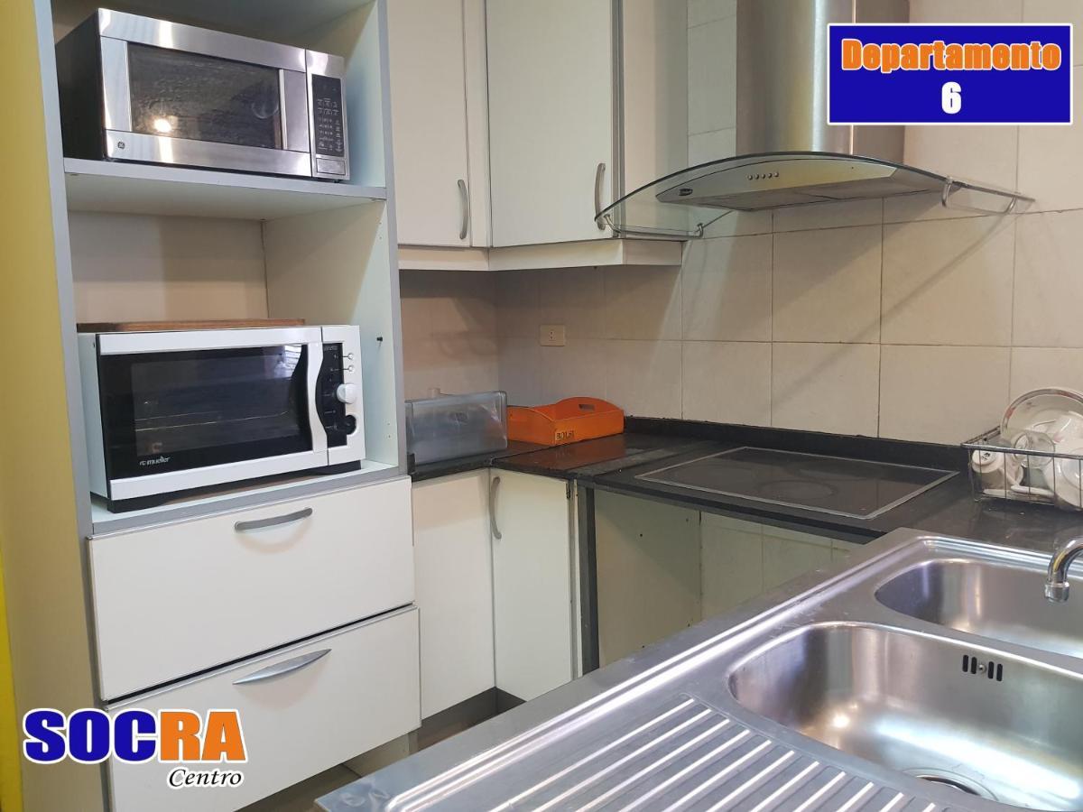 Socra Centro Apartment Asuncion Exterior foto