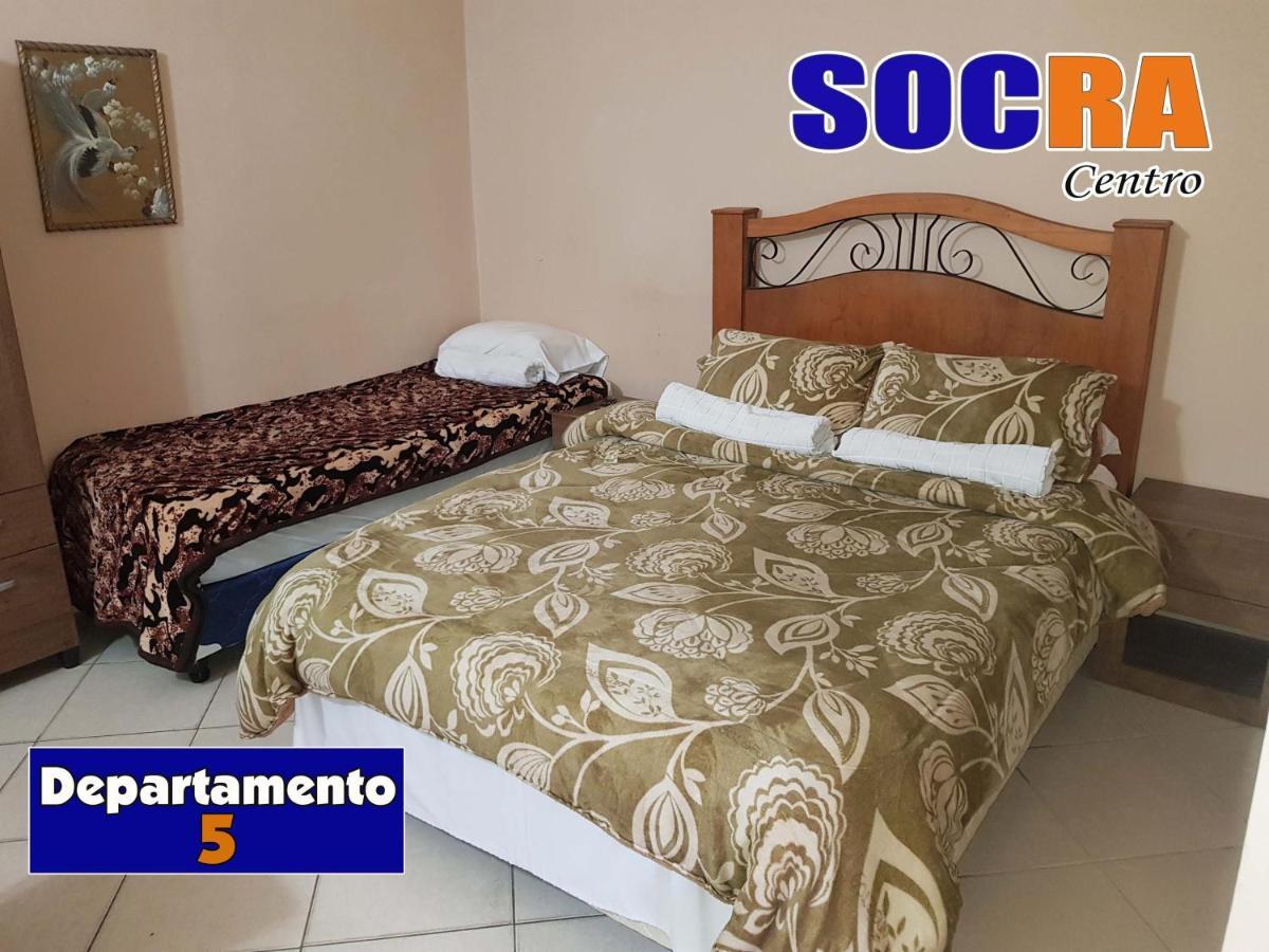 Socra Centro Apartment Asuncion Exterior foto