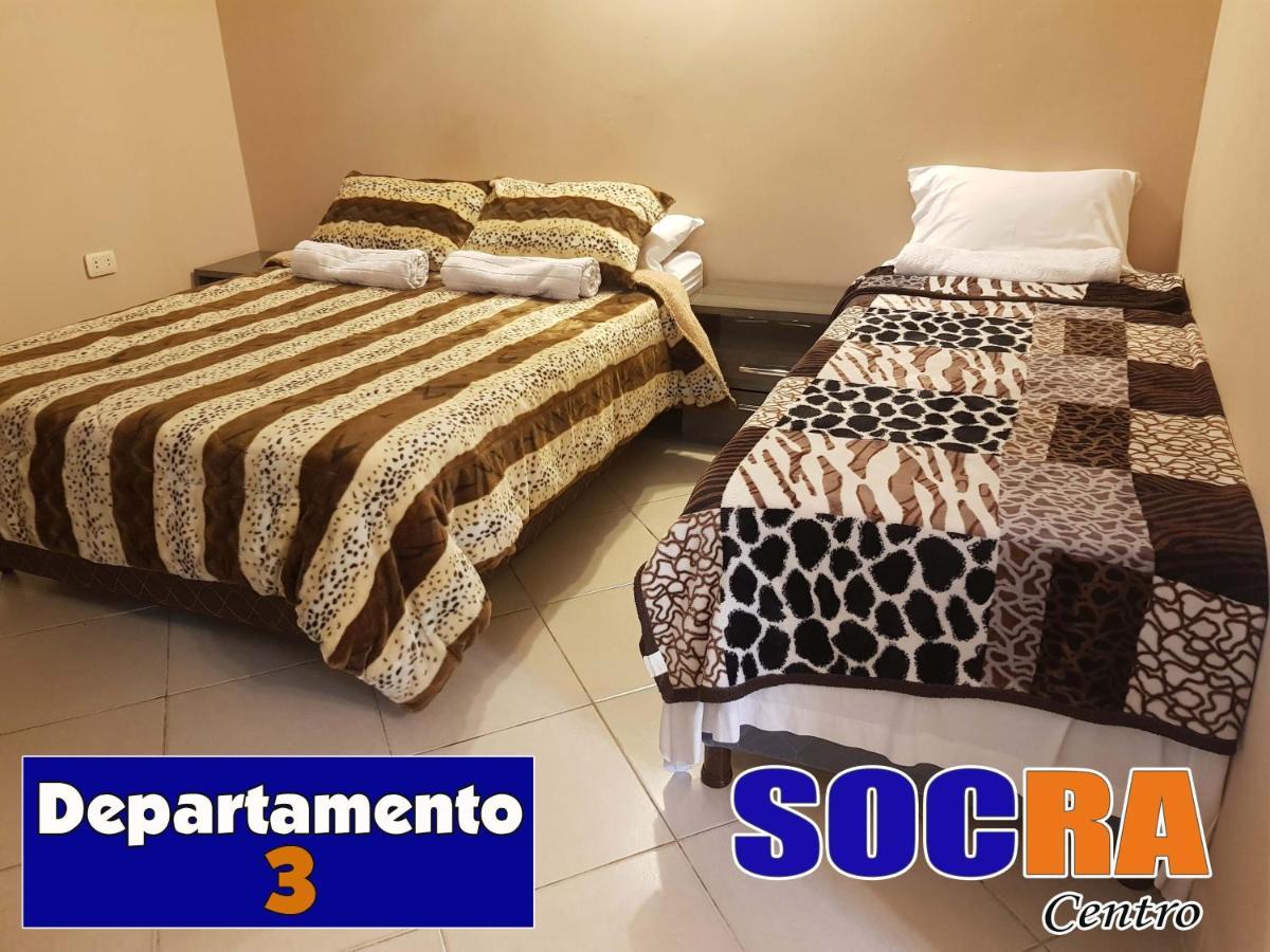 Socra Centro Apartment Asuncion Exterior foto