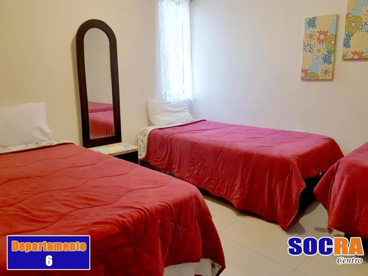 Socra Centro Apartment Asuncion Exterior foto