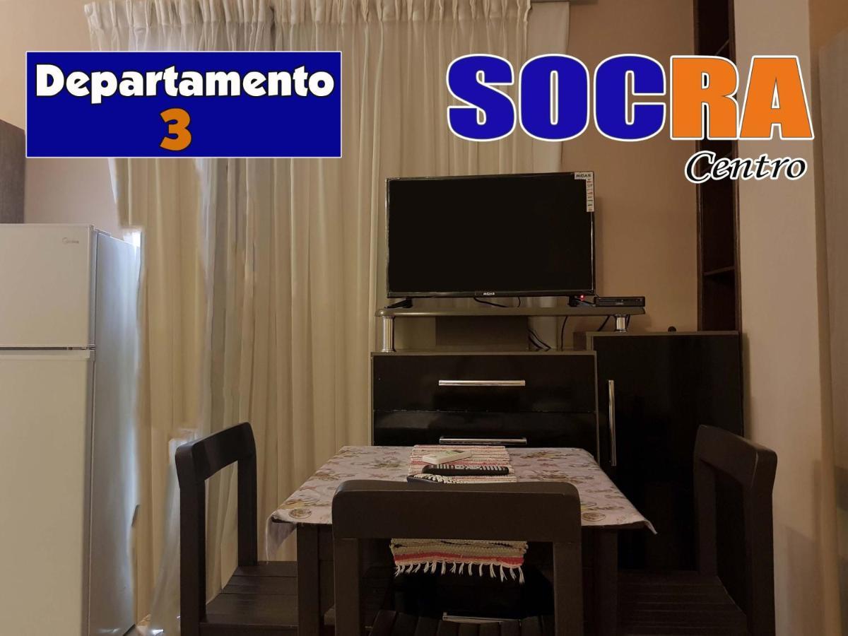 Socra Centro Apartment Asuncion Exterior foto