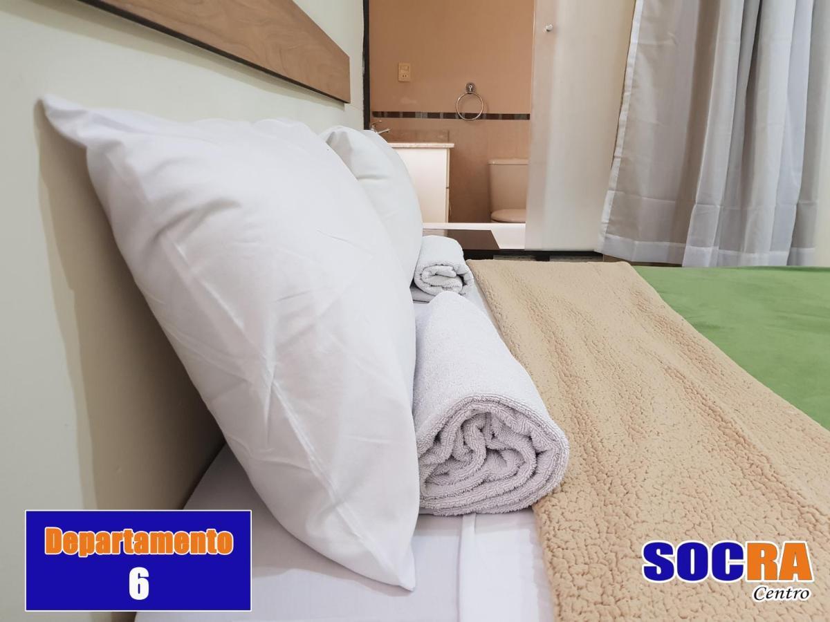 Socra Centro Apartment Asuncion Exterior foto