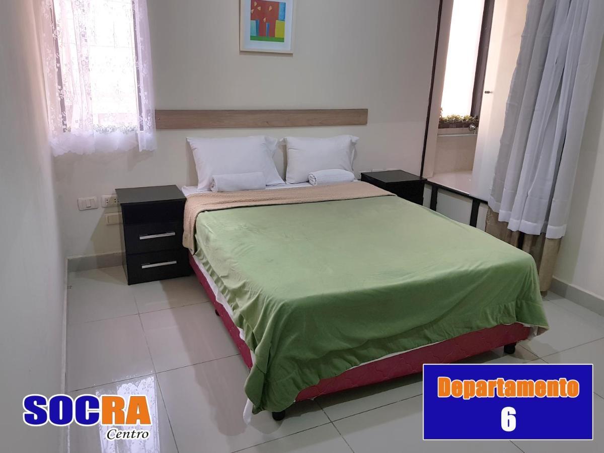 Socra Centro Apartment Asuncion Exterior foto