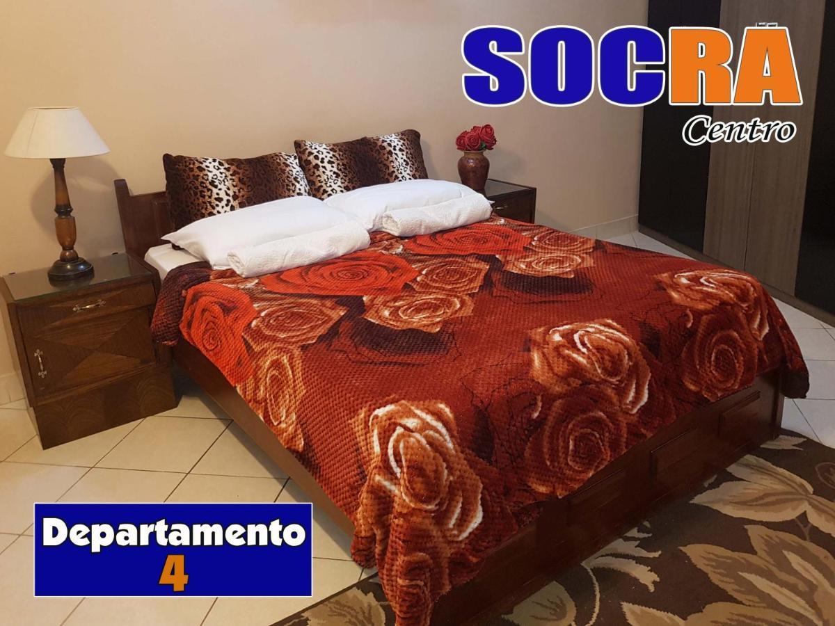 Socra Centro Apartment Asuncion Exterior foto