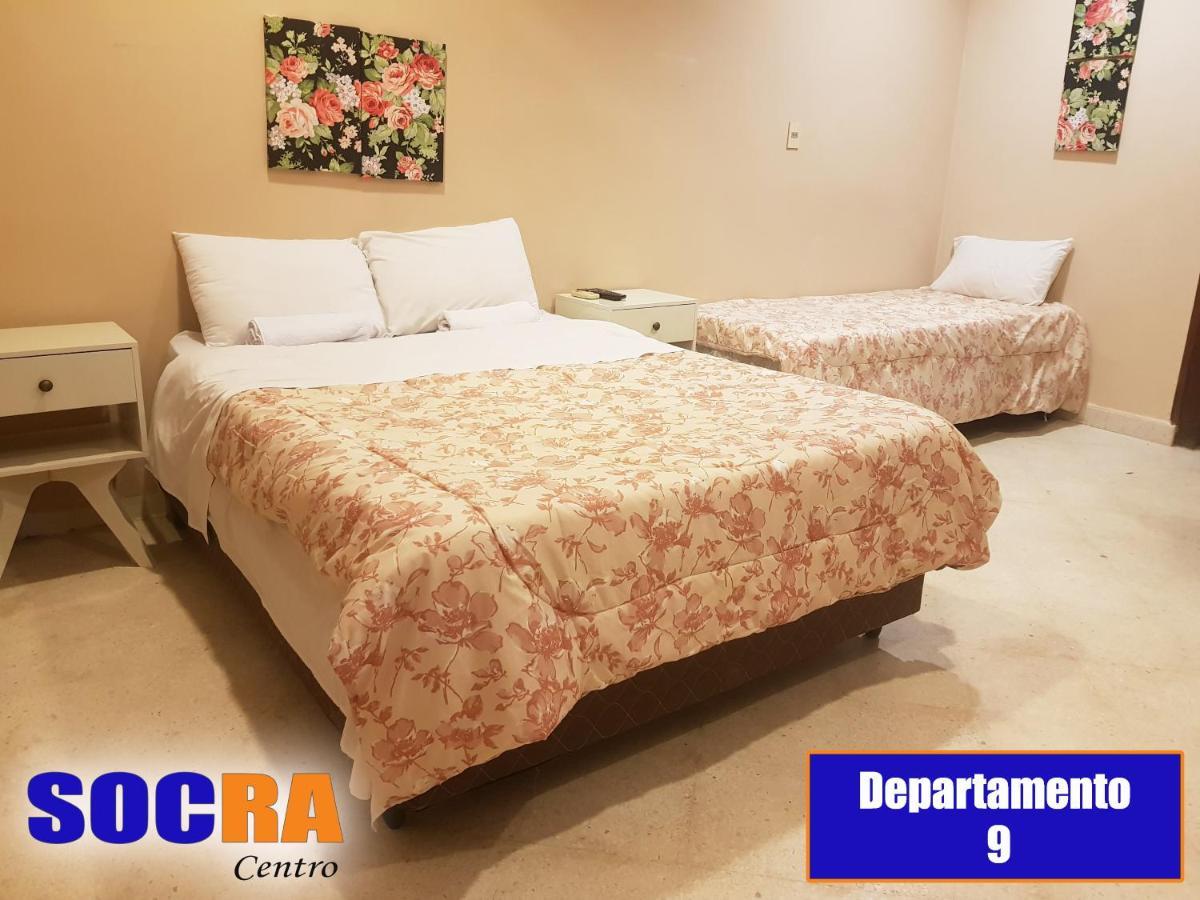 Socra Centro Apartment Asuncion Exterior foto