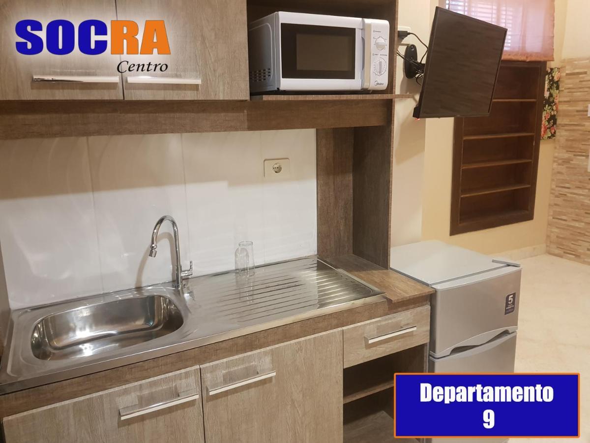 Socra Centro Apartment Asuncion Exterior foto