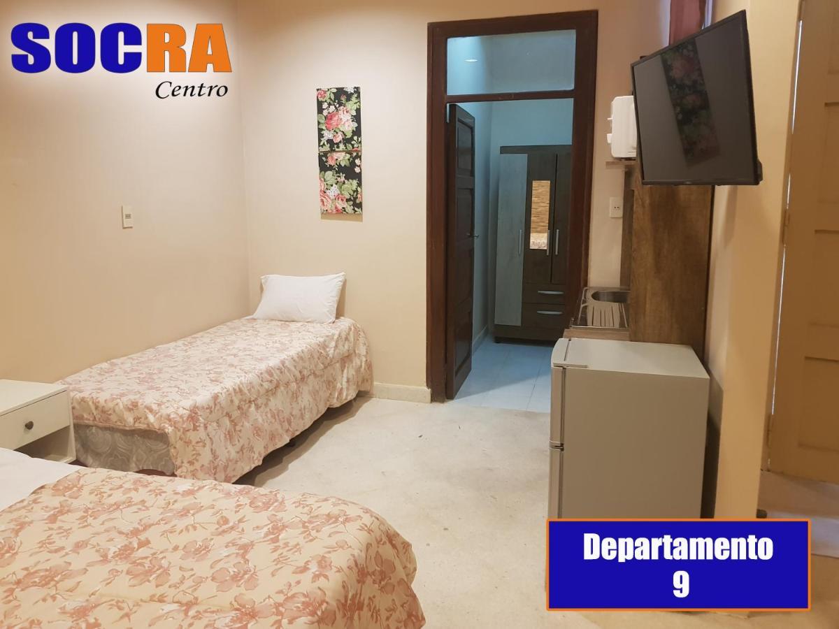 Socra Centro Apartment Asuncion Exterior foto