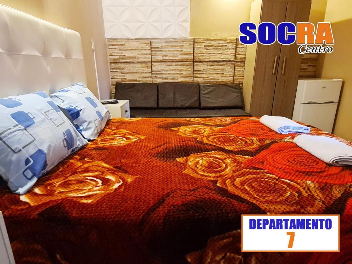 Socra Centro Apartment Asuncion Exterior foto