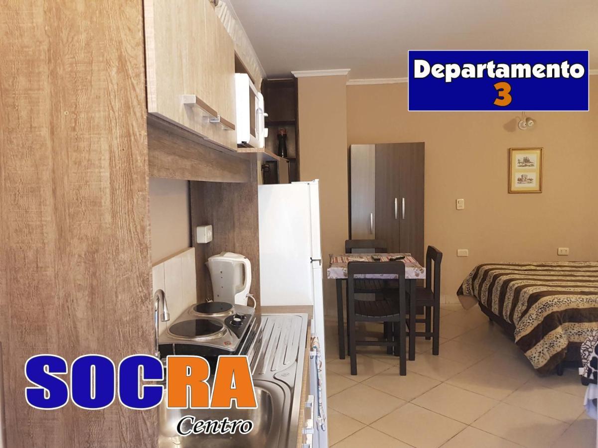 Socra Centro Apartment Asuncion Exterior foto