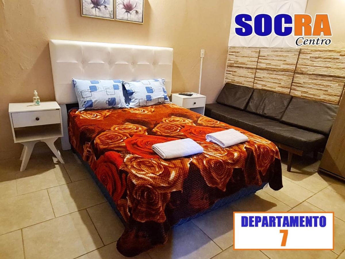 Socra Centro Apartment Asuncion Exterior foto