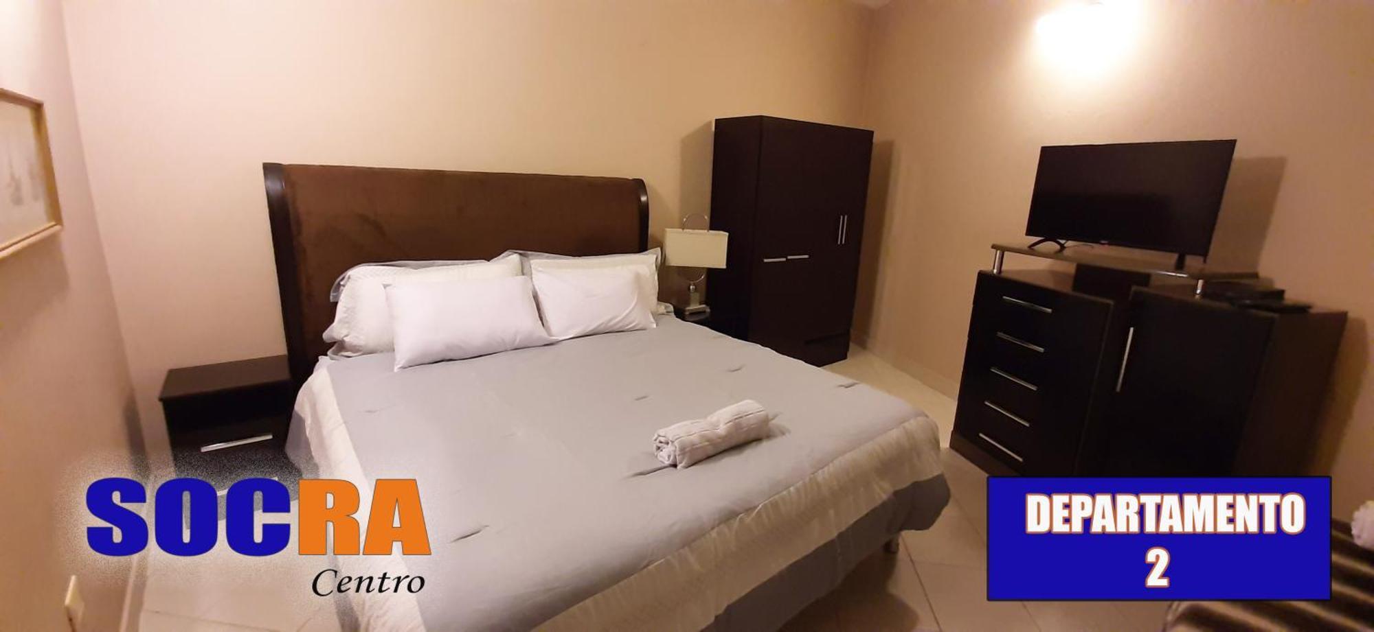 Socra Centro Apartment Asuncion Exterior foto