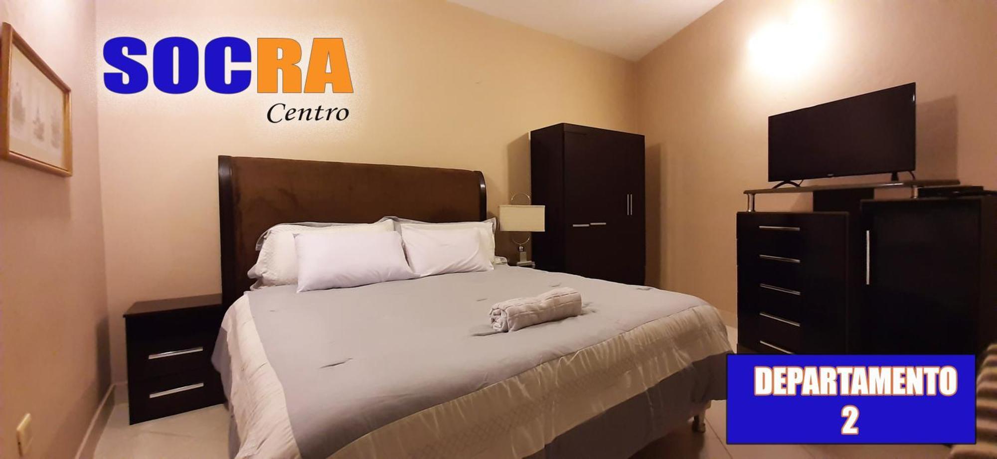 Socra Centro Apartment Asuncion Exterior foto